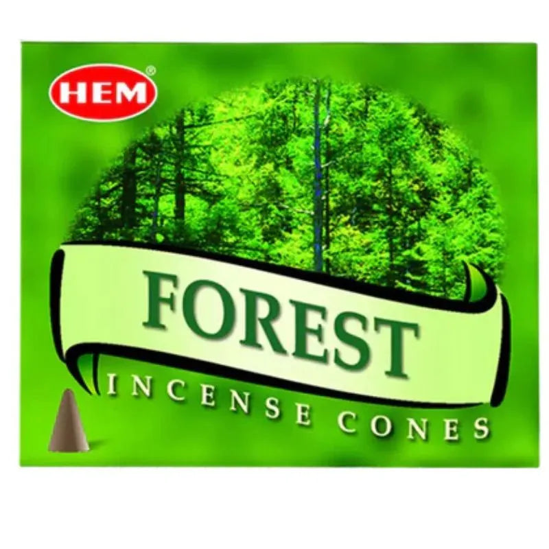 HEM Forest Incense Cones - 10 Cones-Global Food Hub