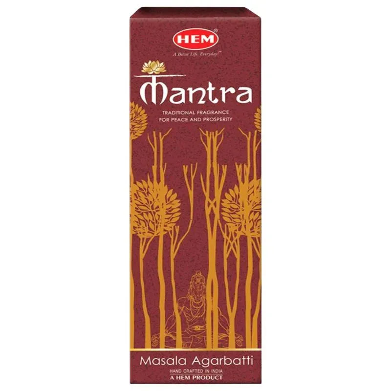 HEM Incense Mantra - 15g-Global Food Hub