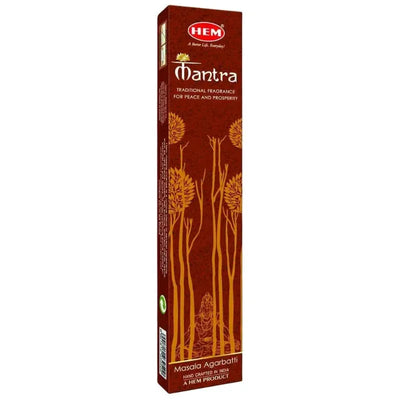 HEM Incense Mantra - 15g-Global Food Hub