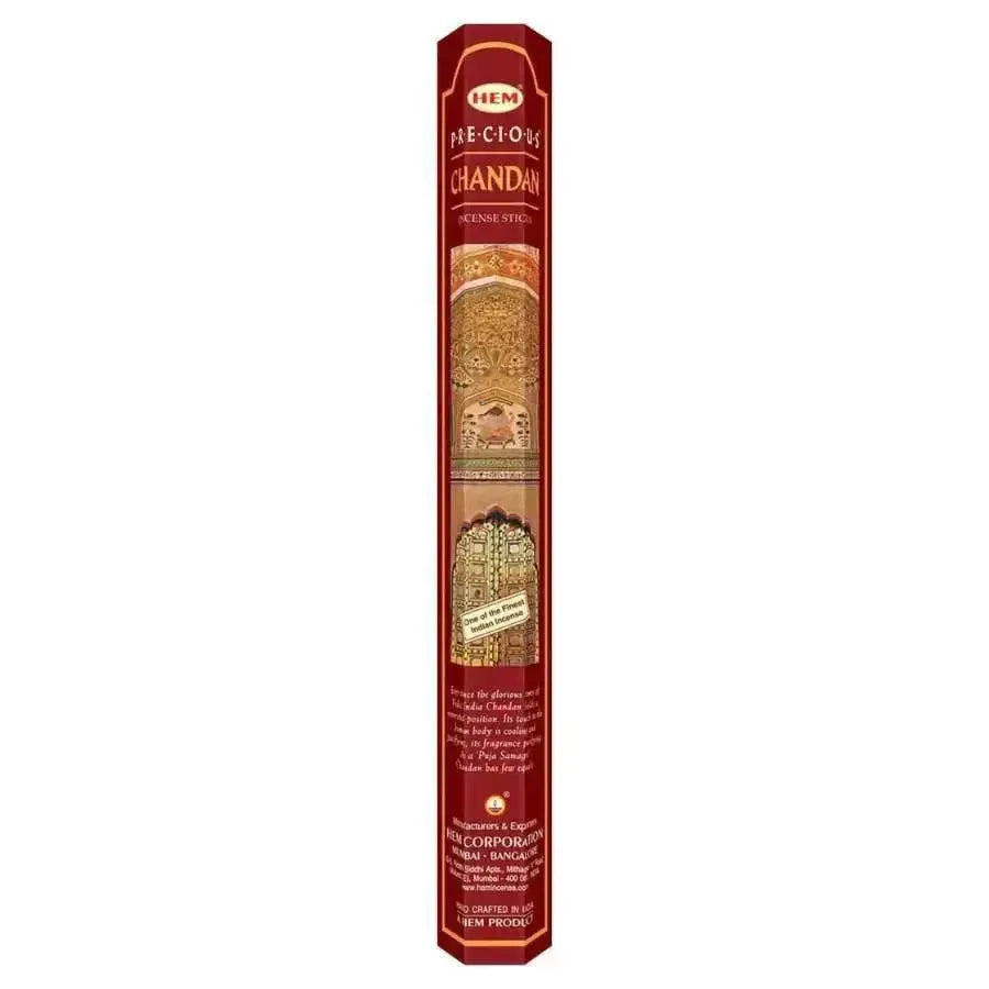 HEM Incense Precious Chandan 20pcs-Global Food Hub