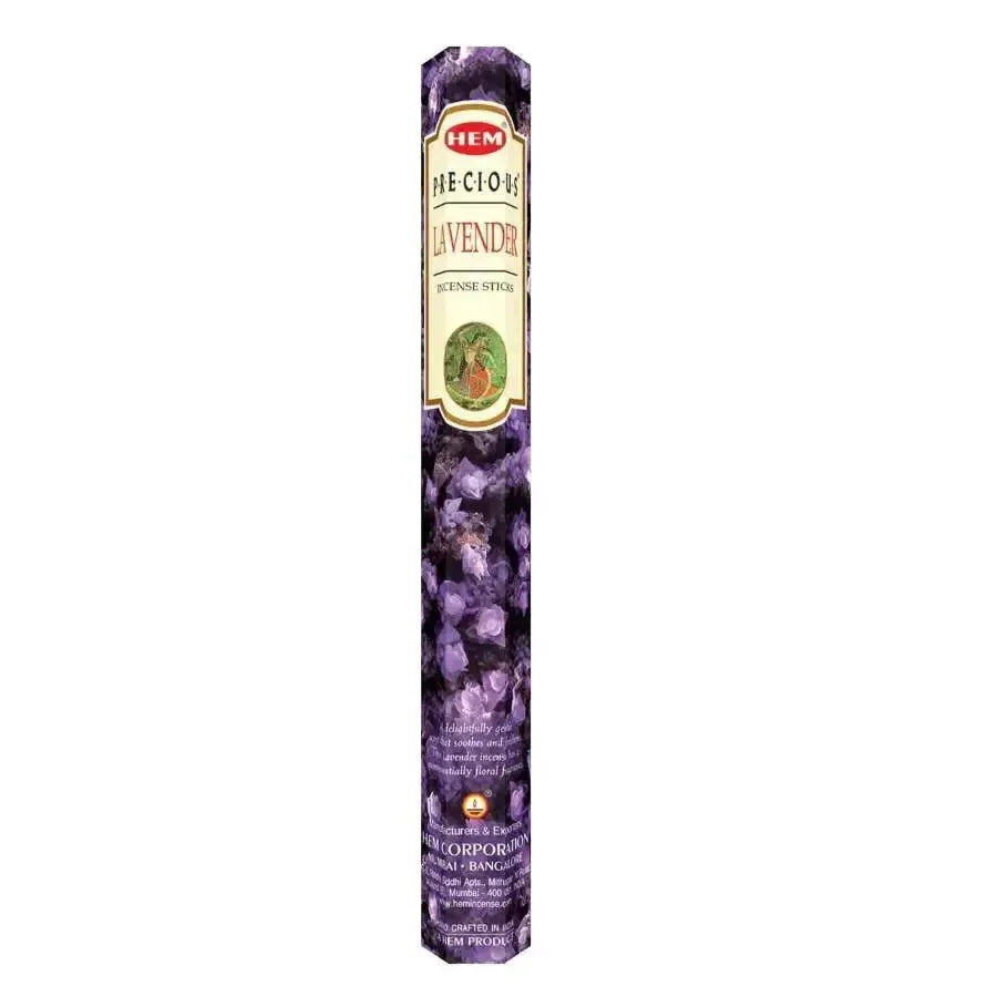 HEM Incense Precious Lavender - 20 Sticks-Global Food Hub