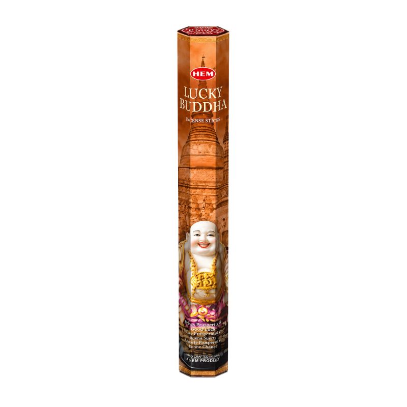 HEM Lucky Buddha Incense - 20 Sticks-Global Food Hub