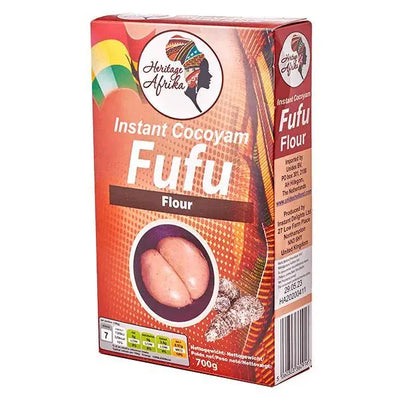 HERITAGE AFRIKA Instant Cocoyam Flour - 680grams-680 grams-Global Food Hub