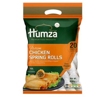 HUMZA Chicken Spring Roll - Frozen-Global Food Hub