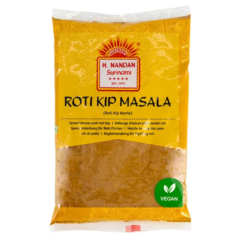 H. Nandan Surinami Roti Kip Masala - 300g-Global Food Hub