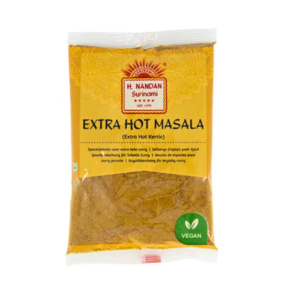 H.Nandan Surinami Extra Hot Masala - 80g-Global Food Hub