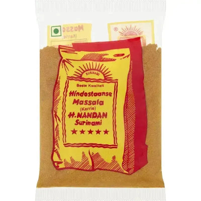 H.Nandan Surinami Hindostaanse Massala Curry Powder - 80g-Global Food Hub