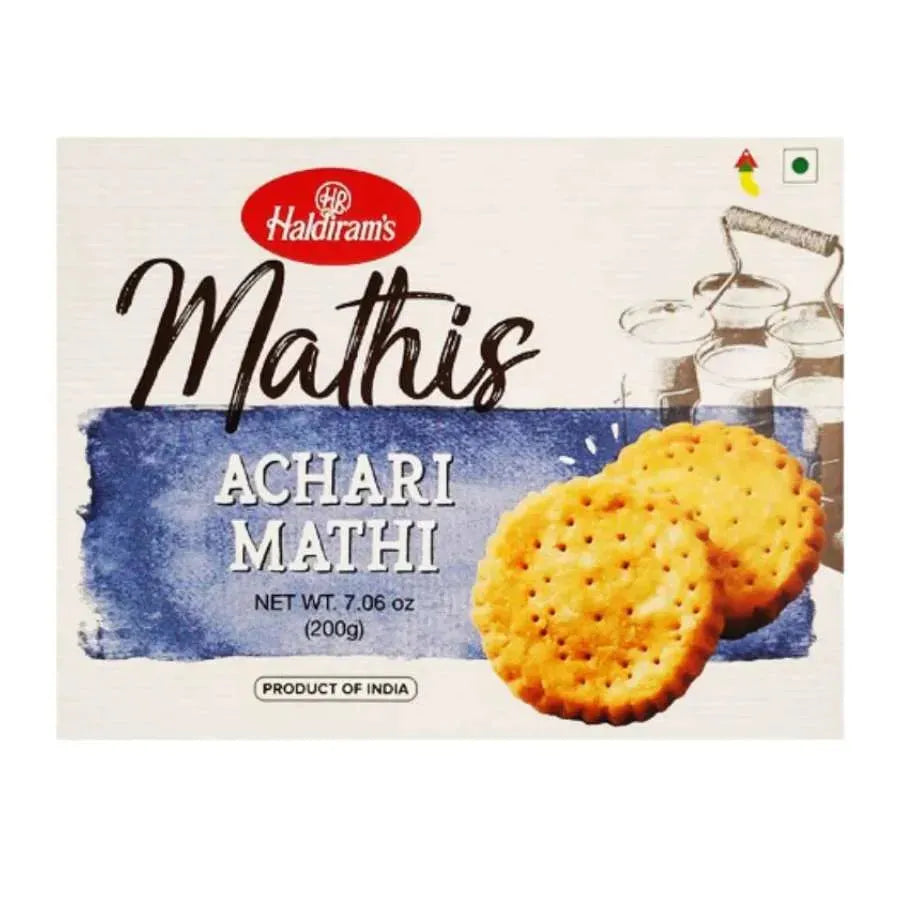 Haldiram - Achari Mathi - 200g-Global Food Hub