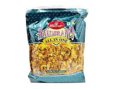 Haldiram - All in one Mix - 1Kg-Global Food Hub