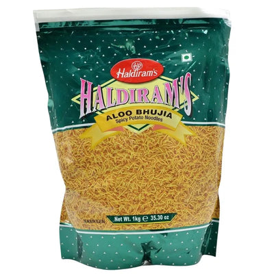 Haldiram - Aloo Bhujia - 1Kg-Global Food Hub