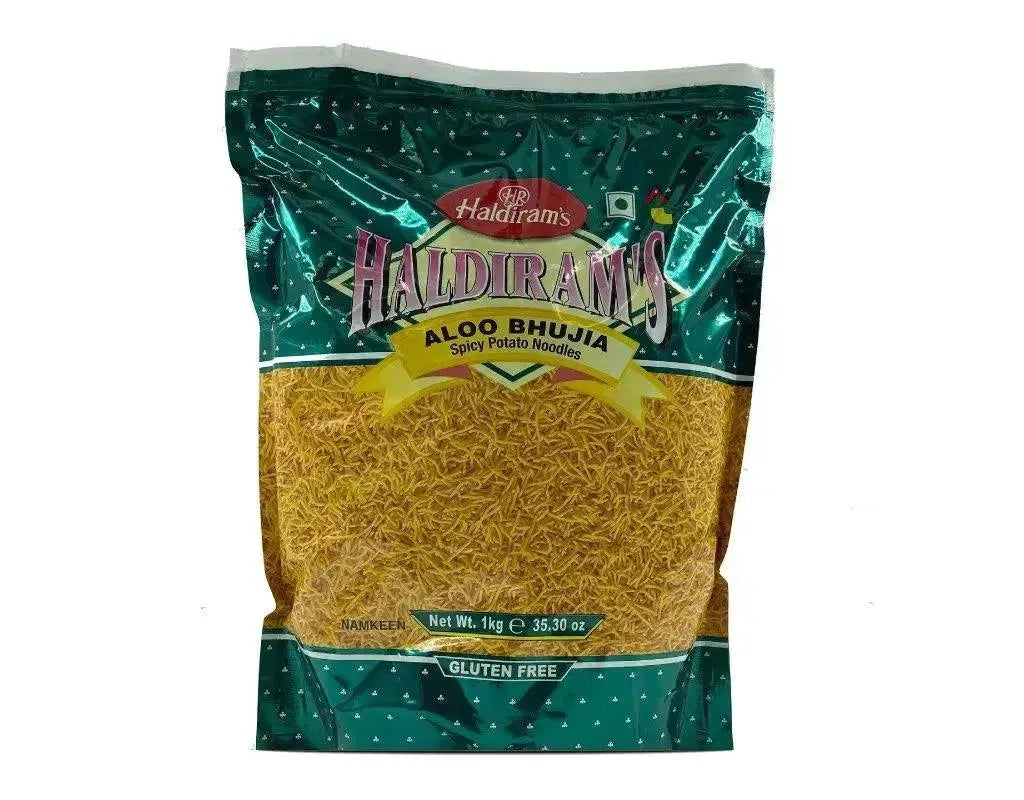 Haldiram - Aloo Bhujia - 1Kg-Global Food Hub