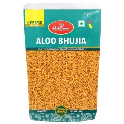 Haldiram - Aloo Bhujia - 440g-Global Food Hub