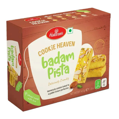 Haldiram - Badam Pista Cookies - 400g-Global Food Hub