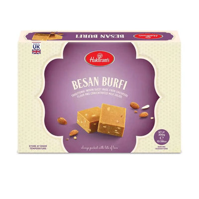 Haldiram Besan Burfi- 300g-300gms-Global Food Hub