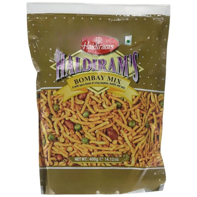 Haldiram - Bombay Mix - 400g-Global Food Hub