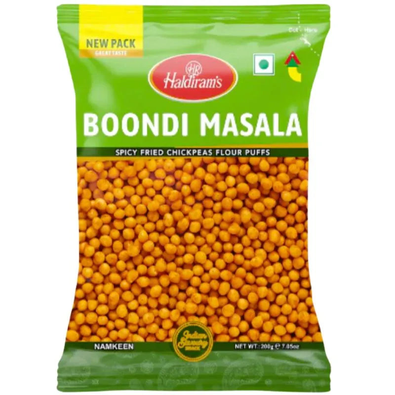 Haldiram - Boondi Masala (Spicy Croutons) - 200g-Global Food Hub