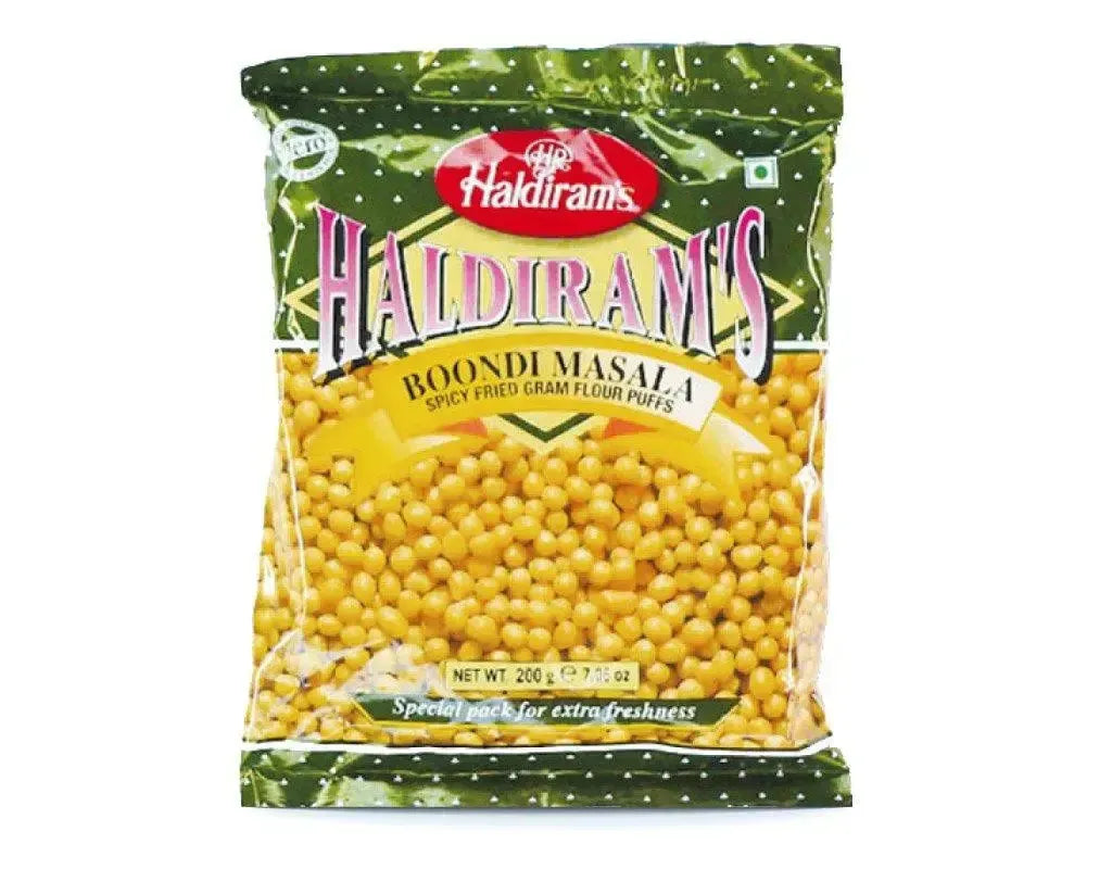 Haldiram - Boondi Masala (Spicy Croutons) - 200g-Global Food Hub