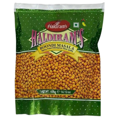 Haldiram - Boondi Masala (Spicy Croutons) - 400g-Global Food Hub