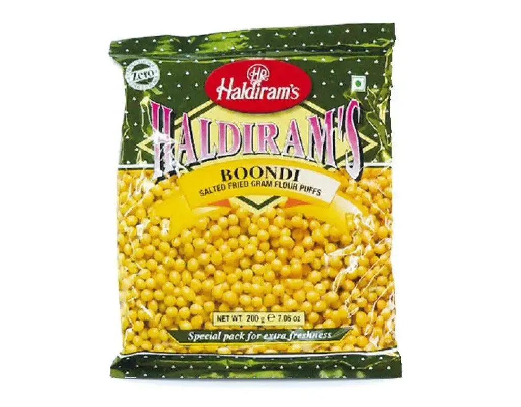 Haldiram - Boondi (Salted Peas) - 200g-Global Food Hub