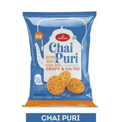 Haldiram Chai Puri - 200g-Global Food Hub