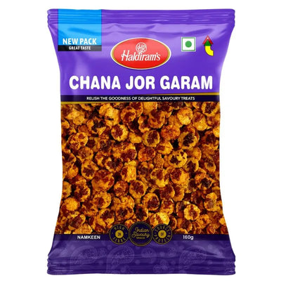 Haldiram - Chana Jor Garam - 160g-Global Food Hub