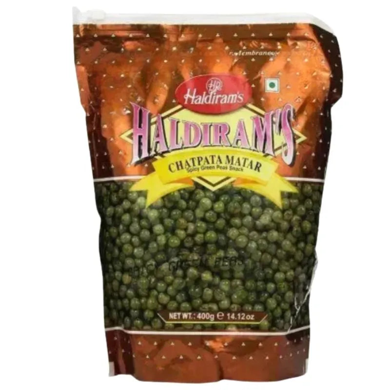 Haldiram - Chatpata Mattar - 400g-Global Food Hub