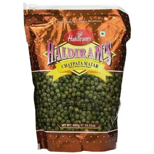 Haldiram - Chatpata Mattar - 400g-Global Food Hub