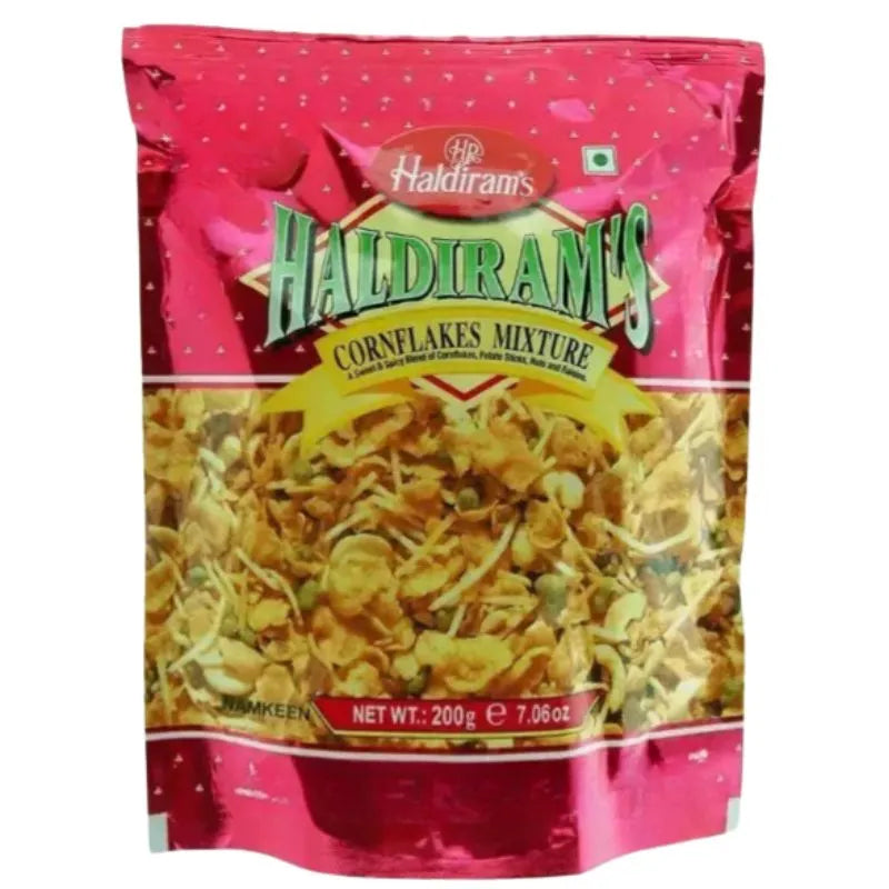 Haldiram - Cornflakes Mixture - 200g-Global Food Hub