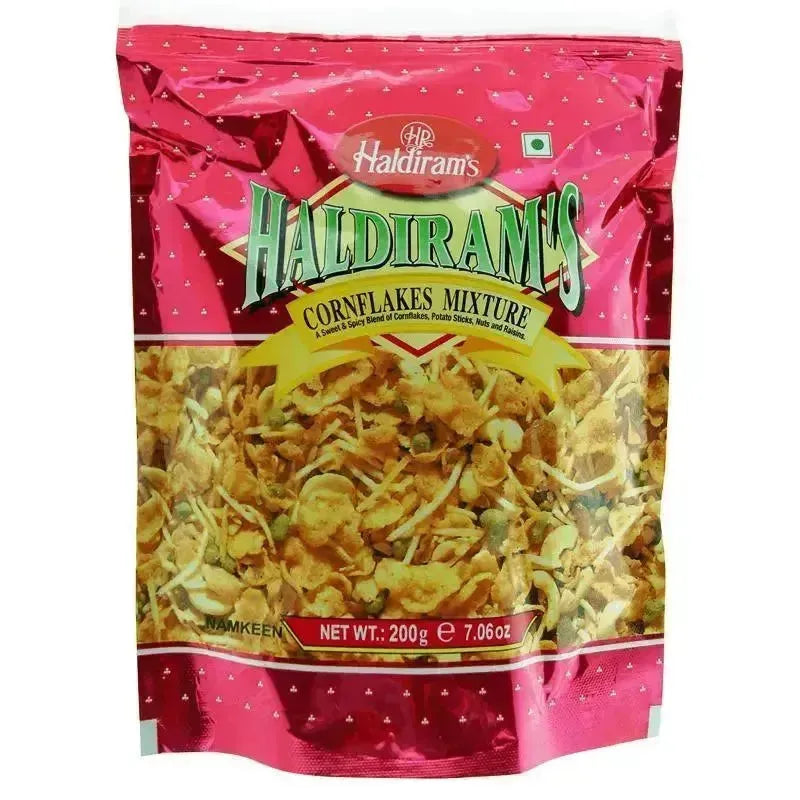 Haldiram - Cornflakes Mixture - 200g-Global Food Hub