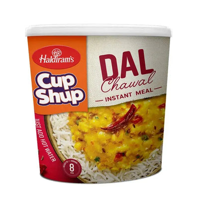 Haldiram Dal Chawal Ready to Eat - 90g-Global Food Hub