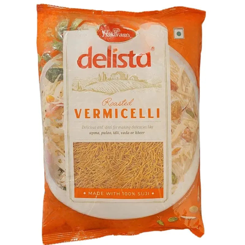 Haldiram Delista Vermicelli Roasted 100% Suji - 850g-Global Food Hub