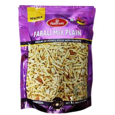 Haldiram - Farali Mix Plain - 400g-Global Food Hub