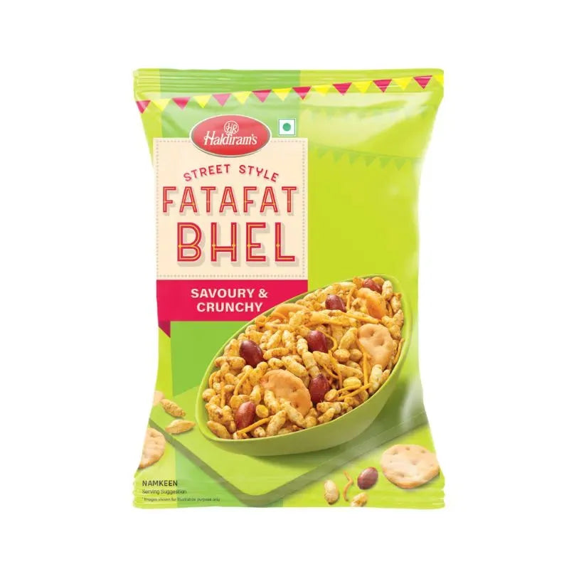 Haldiram - Fatafat Bhel - 150g-Global Food Hub