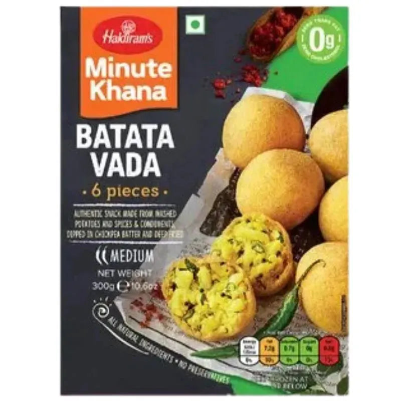 Haldiram Frozen Batata Vada - 300g-Global Food Hub