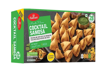 Haldiram Frozen Cocktail Samosa - 650g-Global Food Hub