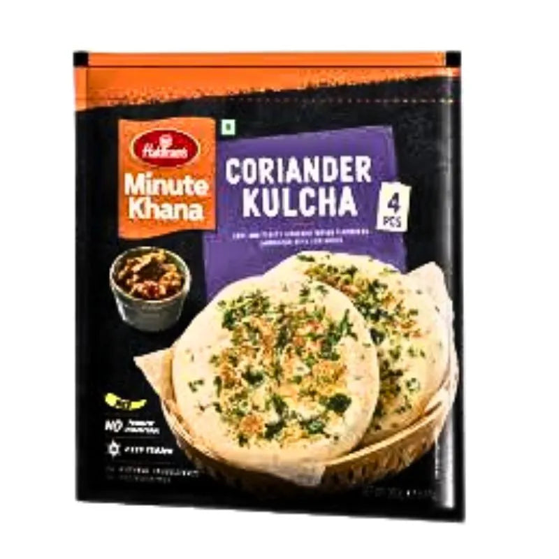 Haldiram Frozen Coriander Kulcha Paratha - 240g-Global Food Hub