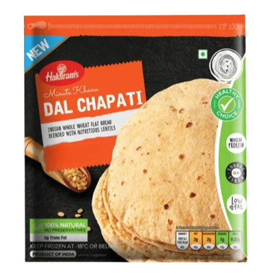 Haldiram Frozen Dal Chapathi - 900g-Global Food Hub