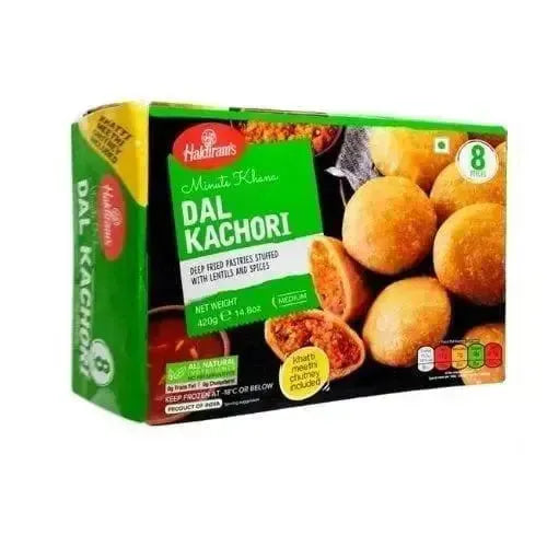 Haldiram Frozen Dal Kachori - 420g-Global Food Hub