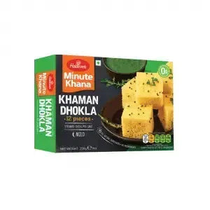 Haldiram Frozen Khaman Dhokla - 256g-Global Food Hub