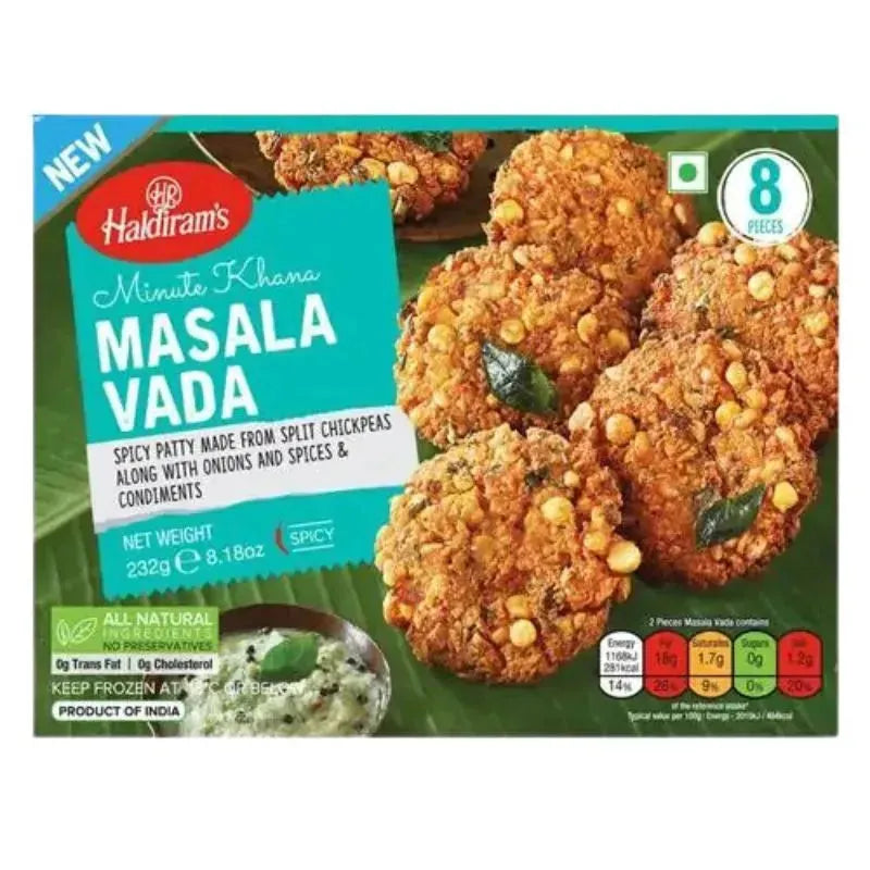 Haldiram Frozen Masala Wada - 232g-Global Food Hub