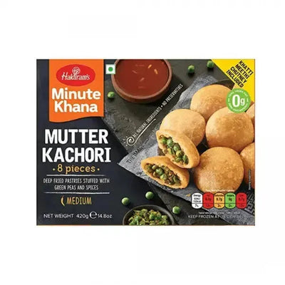 Haldiram Frozen Mutter Kachori - 420g-Global Food Hub