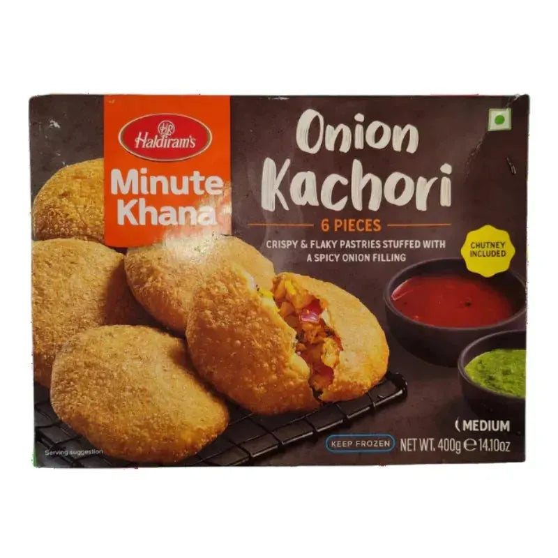 Haldiram Frozen Onion Kachori - 420g-Global Food Hub