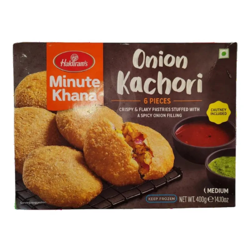 Haldiram Frozen Onion Kachori-420 grams-Global Food Hub