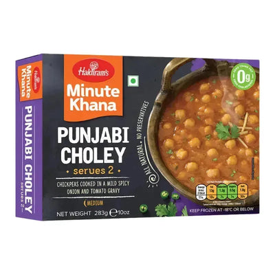 Haldiram Frozen Punjabi Choley - 283g-Global Food Hub