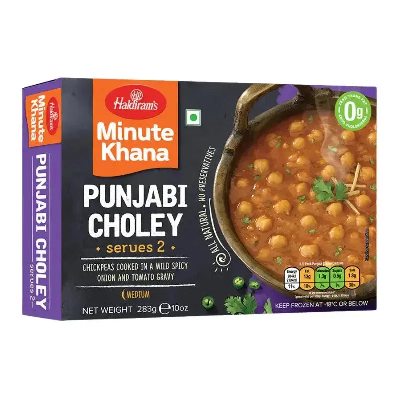 Haldiram Frozen Punjabi Choley-283 grams-Global Food Hub