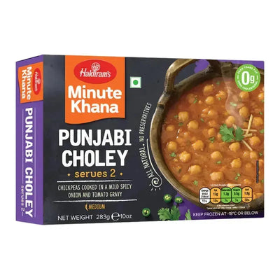 Haldiram Frozen Punjabi Choley-283 grams-Global Food Hub