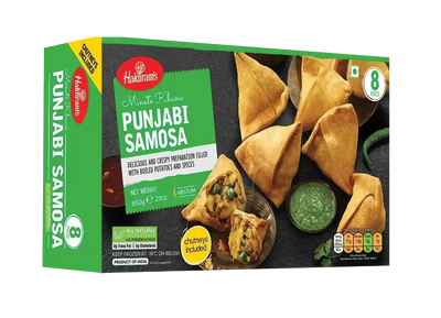 Haldiram Frozen Punjabi Samosa - 650g-Global Food Hub