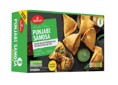 Haldiram Frozen Punjabi Samosa-650 grams-Global Food Hub