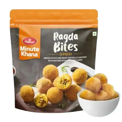 Haldiram Frozen Ragda Bites - 360g-Global Food Hub