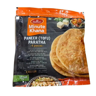 Haldiram Frozen Tofu Paratha - 400g-Global Food Hub